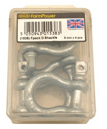 Schackel 8 x 32 mm  - 4-pack