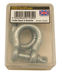 Schackel 10 x 40 mm - 4-pack