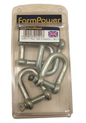 Schackel 12 x 50 mm - 4-pack
