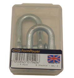 Schackel 16 x 65 mm - 2-pack