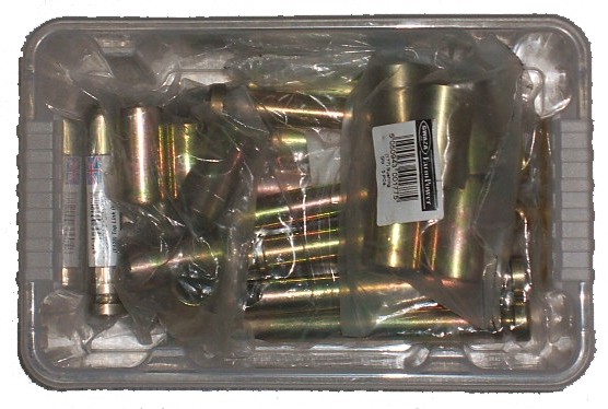 Box med toppstångsbultar & bussningar 30-pack
