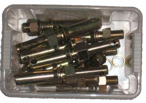 Länkbultar Set 12 st