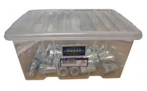 Hydraulkoppling - Snabbkoppling 25-pack