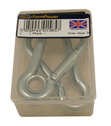 Karbinhakar 9 x 90mm - 2-pack