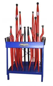 Stativ för balspjut