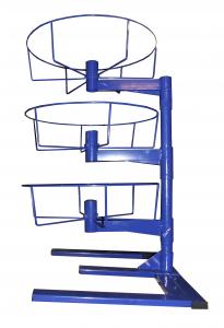 Hållare för hydraulslang