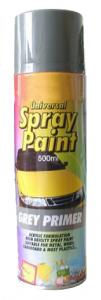 Sprayfärg Basic Primer Aerosol Grå 500ml