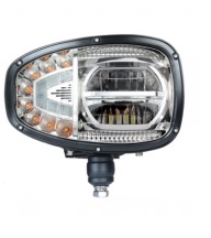 LED Strålkastare 10-30V - Höger till JCB