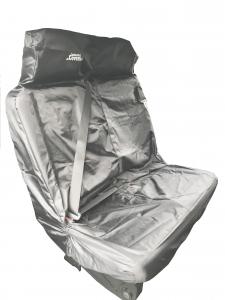 Sätesskydd Fram till Van etc. Dubbel - Svart HD C10