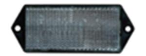 Reflex - Rektangulär - Vit - E-märkt - 103x40mm