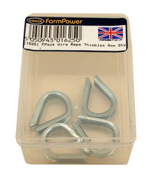 Kaus 4mm - 4-pack