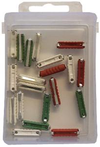 Keramisk fordonssäkring Set 20 delar