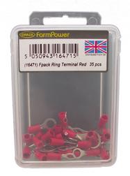 Ringkabelsko Röda 35-pack