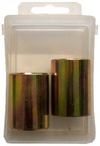 Hylsa / Bussning 22/28 x 45 mm 2-pack