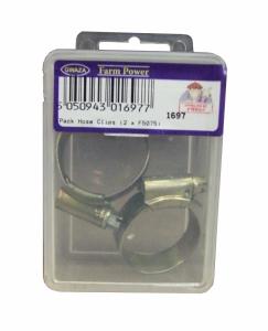 Slangklämmor 32-50mm - 2-pack