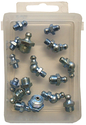 Smörjnipplar 12-pack