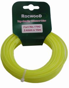 Trimmertråd 2,4mm 15meter