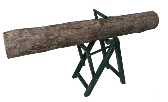 Sågbock med tänder