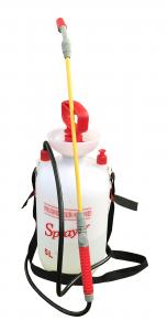 Ogrässpruta & lans 5 liter med Vitontätningar