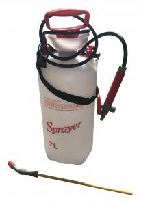 Ogrässpruta & lans 7 liter med Vitontätningar