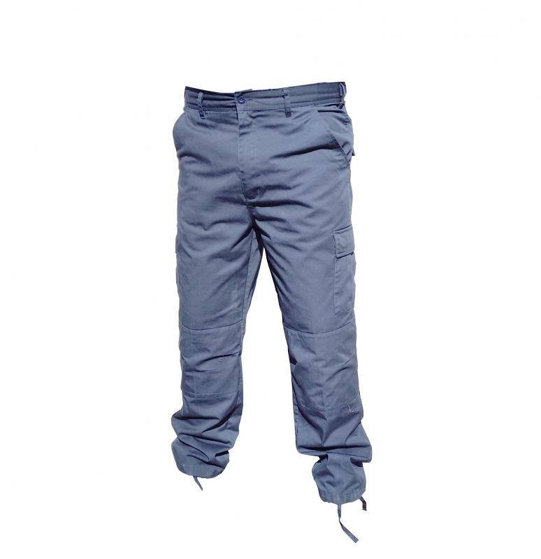 Arbetsbyxa / Cargo Navy Blue - Large