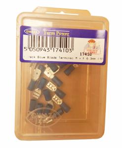 Flatstift set Hane/Hona 10x10st