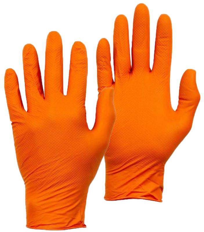 Nitrilbelagda handskar Large - 100 st