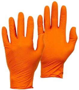 Nitrilbelagda handskar Extra Large - 100 st