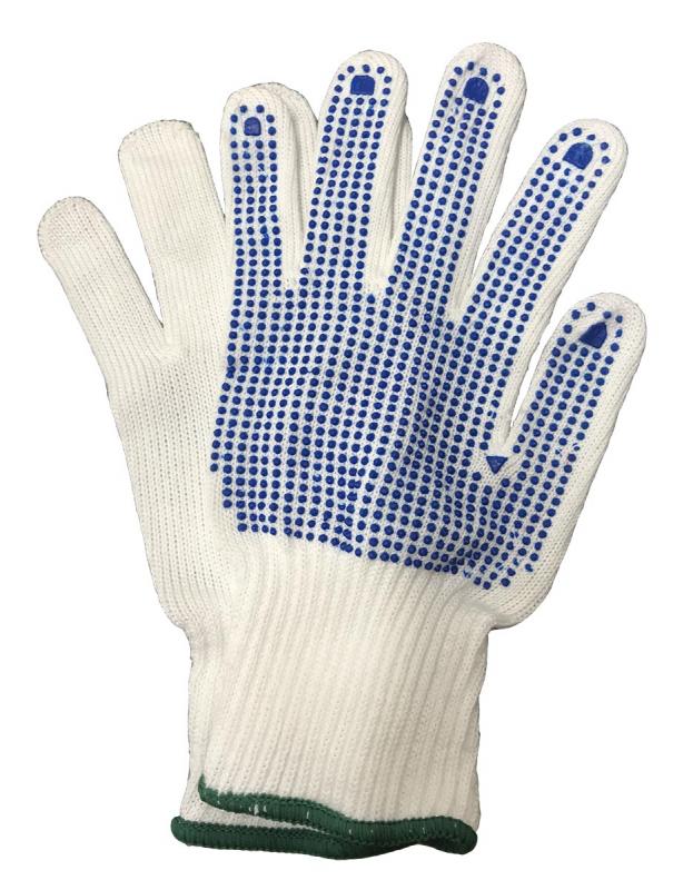 Stickade handskar 1-par Stl 9 Large