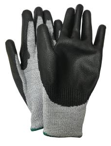 Klipp resistenta stickade handskar - Klass 5 1-par C12