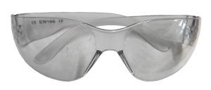 Skyddsglasögon med klar lins CE-godkända