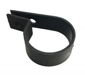Kabelklämma R Typ 6mm Nylon Svart - 50-pack