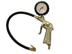Luftpåfyllare med manometer dim 60, 0-10 bar