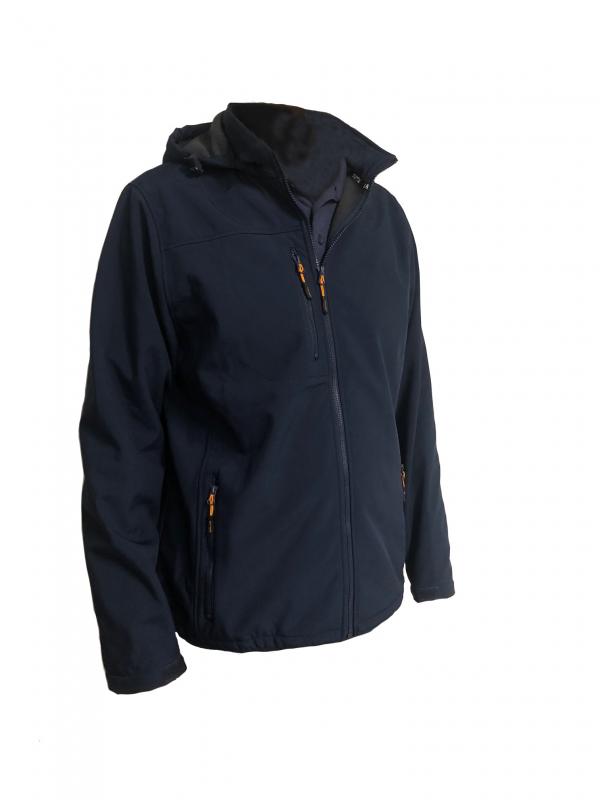 Softshelljacka Marinblå - Medium