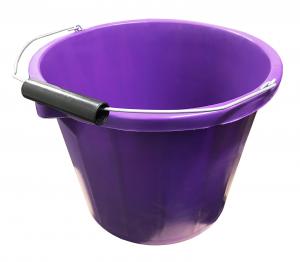Hink/Kalvhink med handtag 15 liter HD