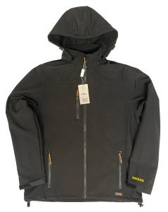 Jacka Softshell - Svart - Large