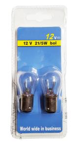 Glödlampa 21W/5W LLB 380 2-pack