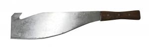 Machete med trähandtag