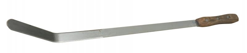 Grässlaga med trähandtag