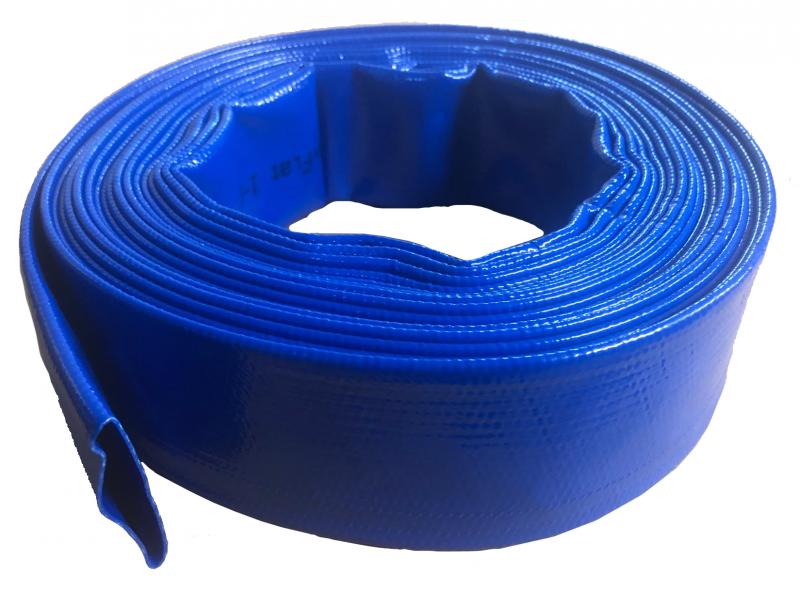 Flatrullad slang 1 1/2" 4 bar