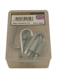Snabblänk Frp 6mm