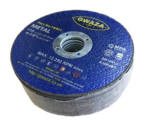 Kapskiva Metall 125x 3,2 x 22mm 10-pack