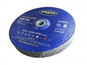 Kapskiva Metall 230 x 6,4 x 22,2mm (9") 5-pack