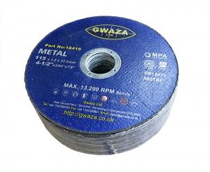 Kapskiva Metall 115 x 1,2 x 22,2mm (4 1/2") 25-pack