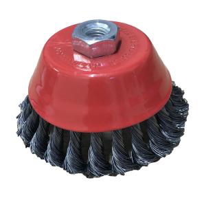 Stålborste 100 mm M14x2