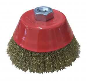 Stålborste 115 mm M14x2