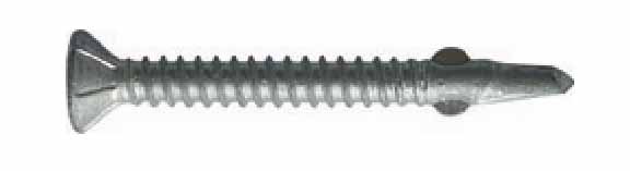 Vingskruv 5,5x62mm LS