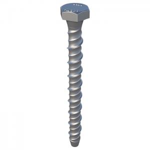 Sexkantsskruv - Betongskruv 6,3x130mm 100-pack