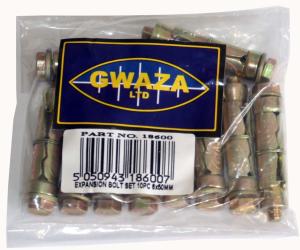 Expanderbult 6x50mm 10st