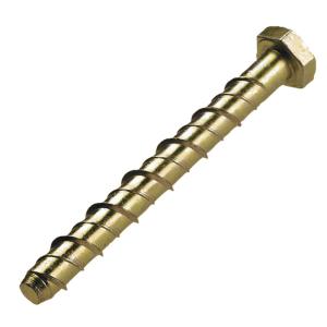 Unifix Thunderbolt 6-kant HEX HD YZP M10 x 100mm - 50 st